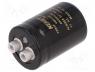 Capacitor  electrolytic, 220uF, 400VDC, Ø36x52mm, Pitch  12.8mm