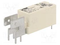 Relay  electromagnetic, SPST-NO, Ucoil  12VDC, 20A/250VAC, 20A