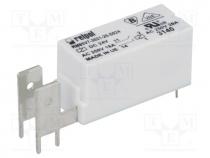 Relays PCB - Relay  electromagnetic, SPST-NO, Ucoil  24VDC, 20A/250VAC, 20A