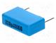 polypropylene Capacitor - Capacitor  polypropylene, 220pF, 15mm, 5%, 5.5x10.5x18mm, 2000VDC