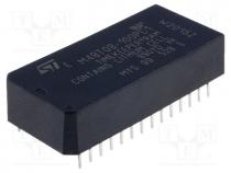 IC  RTC circuit, parallel, NV SRAM, PCDIP28, 4.75....5.5V, 64kb, 100ns