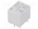 HF3FD/012-HTF - Relay  electromagnetic, SPST-NO, Ucoil  12VDC, 10A/250VAC, 15A