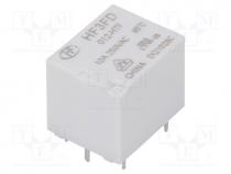 Relays PCB - Relay  electromagnetic, SPST-NO, Ucoil  12VDC, 10A/250VAC, 15A