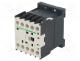 Contactor  4-pole, NC + NO x3, 24VDC, 10A, DIN,on panel, TeSys D