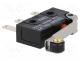 D2SW-01L2T - Microswitch SNAP ACTION, with lever (with roller), SPDT, Pos  2