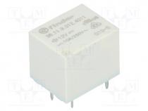   - Relay  electromagnetic, SPDT, Ucoil  12VDC, 10A/250VAC, 10A/30VDC