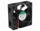  DC - Fan  DC, axial, 12VDC, 60x60x20mm, 38.19m3/h, 32.5dBA, 4700rpm