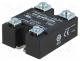 Solid state relay - Relay  solid state, Ucntrl  3.5÷32VDC, 20A, 1÷100VDC, Series  1-DC