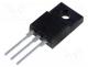 Transistor  N-MOSFET, STripFET™, unipolar, 200V, 11A, 30W, TO220FP