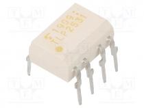 TLP2531F - Optocoupler, THT, Channels  2, Out  open collector, 2.5kV, 1Mbps