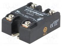 Relay  solid state, Ucntrl  3....32VDC, 10A, 24....280VAC, -40....80C, IP