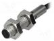 Sensor  inductive, Output conf  NPN / NO, 0....2mm, 10....30VDC, M8, IP67