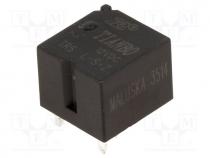 Relay  electromagnetic, SPDT, Ucoil  12VDC, 30A, automotive, 0.57W