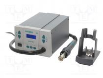 Hot air station - Hot air soldering station, digital,with push-buttons, 1000W