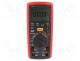 UT505A - Meter  insulation resistance, VAC  600V, VDC  600V, True RMS