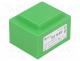 TEZ16/D110/12V - Transformer  encapsulated, 16VA, 110VAC, 12V, 1333.3mA, IP00, 420g