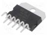 IC  audio amplifier, Pout  50W, Features  stereo, 5....25VDC, 2, 8