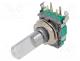 EN11-VSM0AF20 - Encoder  incremental, THT, 20imp/revol, two phase A and B, 5VDC