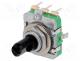 EN16-H20AF15 - Encoder  incremental, THT, 24imp/revol, two phase A and B, 5VDC