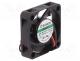 MF40101V1-A99-A - Fan  DC, axial, 12VDC, 40x40x10mm, 13.52m3/h, 27.3dBA, Vapo, 7000rpm