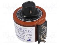 OIEA1 - Variable autotransformer, 230VAC, Uout  0÷260V, 1A, 1.6kg