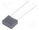 R463F233040M1M - Capacitor  polypropylene, X2, 33nF, 10mm, 20%, 13x5x11mm, 310VAC