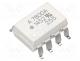 HCPL-7800A-300E - Optocoupler, SMD, Channels  1, Out  isolation amplifier, 3.75kV