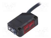 E3Z-R81 - Sensor  photoelectric, Range  0.1÷4m, PNP, DARK-ON,LIGHT-ON, 100mA