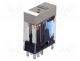 Relays PCB - Relay  electromagnetic, DPDT, Ucoil  24VDC, 5A/250VAC, 5A/30VDC