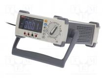 Multimeters - Benchtop multimeter, EBTN (20 000),with a backlit, True RMS