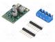 DC-motor driver, 100kHz, PWM, 25A, Uin mot  6.5÷30V, Channels  1