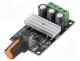 DC-motor driver, Channels  1, 6....28VDC, 3A, 80W