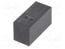   - Relay  electromagnetic, SPDT, Ucoil  12VDC, 12A/250VAC, 12A/24VDC