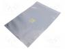 ERS-208720812 - Protection bag, ESD, L  305mm, W  203mm, Thk  76um, IEC 61340-5-1