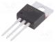   - IC  voltage regulator, LDO,fixed, 8V, 1A, TO220-3, THT, -40÷125C