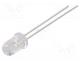 LL-504BC2E-B4-2GD - LED, 5mm, blue, 3800÷5500mcd, 15, 20mA, 2.8÷4V, Front  convex