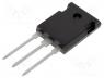 IXFH30N60P - Transistor  N-MOSFET, unipolar, 600V, 30A, 500W, TO247-3