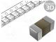 Resistor SMD - Capacitor  ceramic, MLCC, 220nF, 6.3V, X5R, 10%, SMD, 0402