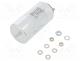 C44AFFP5300ZA0J - Capacitor  polypropylene, 30uF, Leads  M6 screw, ESR  6m, M8 screw