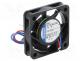 Fan DC - Fan  DC, axial, 24VDC, 40x40x10mm, 9m3/h, 22.1dBA, slide bearing