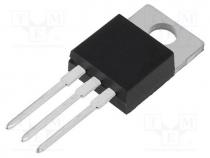 Transistor  N-MOSFET, unipolar, 40V, 120A, 250W, PG-TO220-3