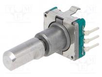 Encoder - Encoder  incremental, THT, 15imp/revol, two phase A and B, 5VDC