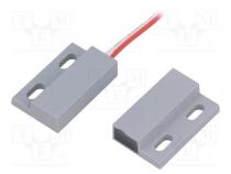 Reed relay - Reed switch, Pswitch  70W, 29x18.8x6.9mm, Connection  lead, 1000mA