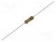   - Resistor  carbon film, THT, 5.6k, 1W, 5%, Ø3.2x9mm, axial