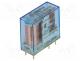   - Relay  electromagnetic, SPDT, Ucoil  24VDC, 10A/250VAC, 10A/30VDC