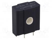 Current transformer, AS, Iin  50A, Leads  for soldering, 4kV/60s