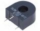 Current transformer, AC, Iin  5A, 100, 2.5mVA, C  15.24mm, D  7.62mm