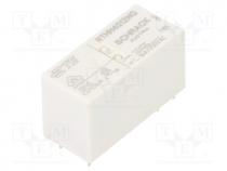 Relay  electromagnetic, SPST-NO, Ucoil  12VDC, 16A/250VAC, 16A