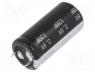 BUP002R8S127FA - Supercapacitor, SNAP-IN, 120F, 2.8VDC, 20%, Ø22.4x45.5mm, 12m