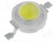 Power Led - Power LED, white cold, 125, 1400mA, P  5W, 320lm, 3.3÷4V